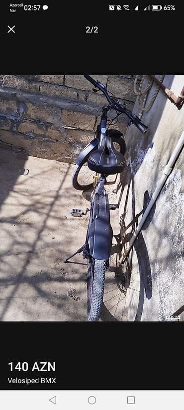 velosiped satisi lalafo: Velosiped BMX – 140 AZN Şəhər və yüngül ofroud sürüşləri üçün BMX — 1