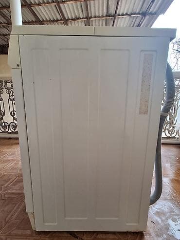 ev kondisionerləri: Paltaryuyan maşın Samsung, 5 kq, İşlənmiş, Avtomat, Qurutmasız, Kredit yoxdur, Ünvandan götürmə — 2