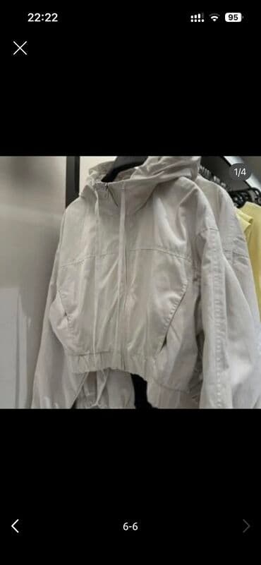 мужская обувь в баку: Zara qadın kapişonlu kurtka 
bir neçe defe geyilib teze kimidir — 14