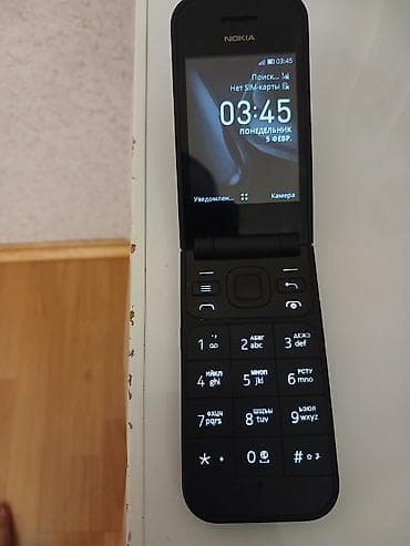Nokia 2, цвет - Черный, Кнопочный