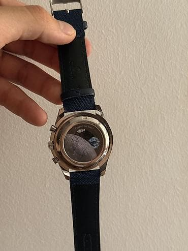 omega 1882: Yeni, Qol saatı, Omega, rəng - Göy — 2