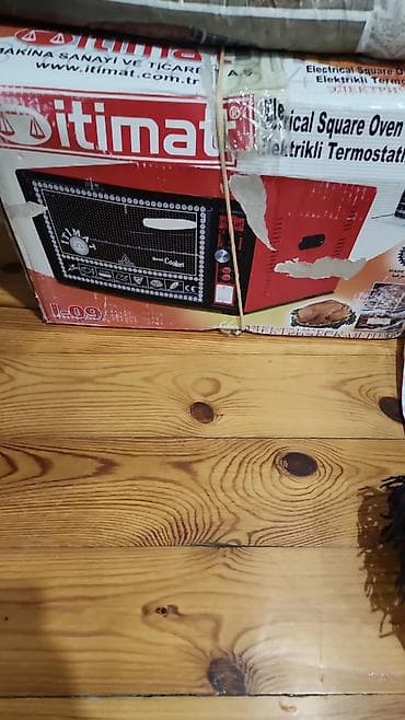 Mikrodalğalı sobalar: Duxovka Itimat, Elektrik, rəng - Qara, Ayrıca dayanan — 3