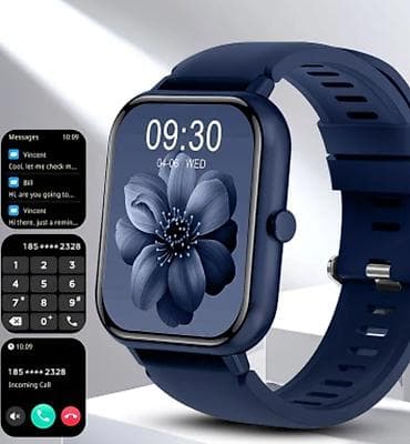 lv saat: Smart saat, Smart, Sensor ekran, rəng - Mavi — 1