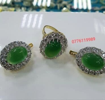 halqa sirqalar: В комплекте: Кольцо, Серьги, Серебро — 3