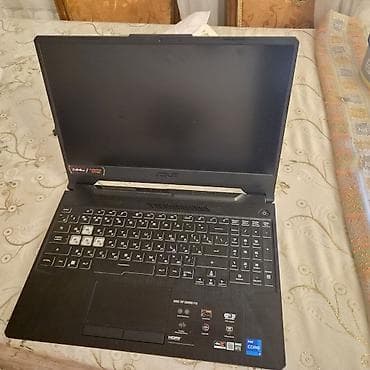 oyun notebooku: Real alıcı olsa razılaşa bilərəm uyğun qiymətə. ASUS TUF Gaming F15 — 2