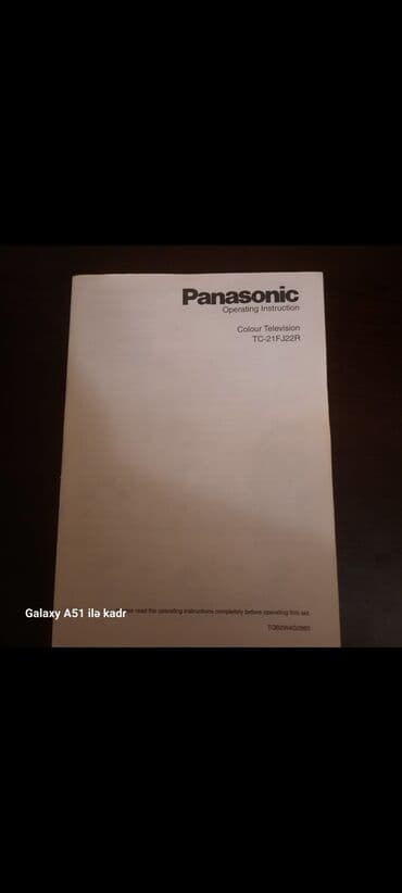 работа повара в баку: İşlənmiş Televizor Panasonic 54" Ünvandan götürmə — 6