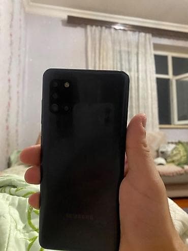 Samsung Galaxy A31, 64 GB, rəng - Qara, İki sim kartlı
