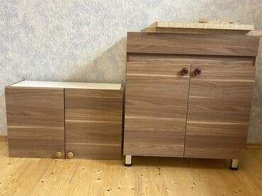 studiya menzil: Gorduyunuz metbex mebeli satilir. Moyka xaric təzə kimidir curuy sınığ — 1