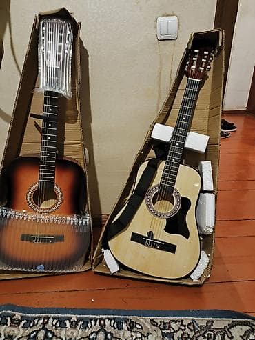 midi klavye: Akustik gitara, 6 sim — 2