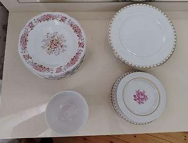 Nahar dəsti, rəng - Ağ, Farfor, 20 nəfərlik lalafo.az -da Nahar dəsti, rəng - Ağ, Farfor, 20 nəfərlik