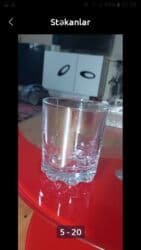 quzu qab: Stəkanlar, Şüşə, 200 ml — 4