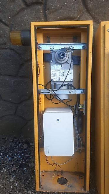 Şlaqbaum matoru — 2