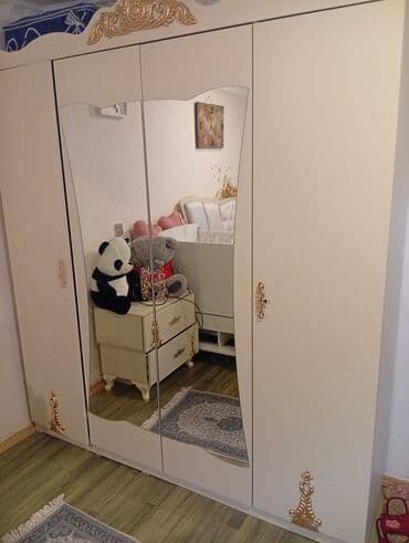 Açılan, 4 qapılı Düz dolab, Qarderob, paltar dolabı lalafo.az -da Açılan, 4 qapılı Düz dolab, Qarderob, paltar dolabı