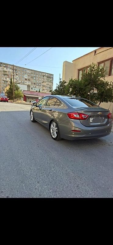 mersedes disk teker: Chevrolet Cruze sedan - Kuzov: 4 qapılı sedan, boz/metallik rəng - — 3