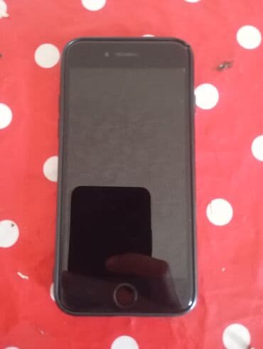 soyducu islenmis: IPhone 7, 32 GB, Jet Black, Barmaq izi — 6