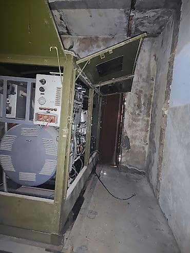 Sənaye dizel-elektrik generator komplekti 1937ci il istehsalı.Yaxşı