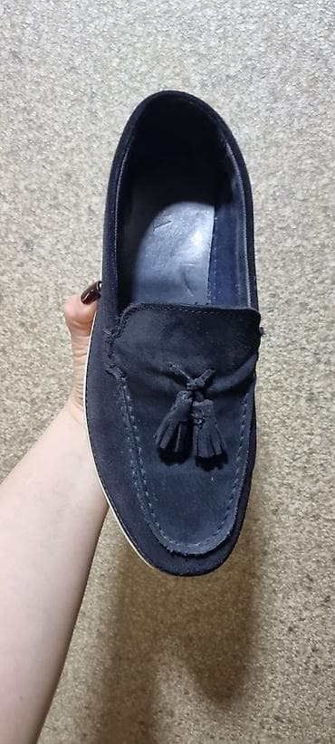 qadın bot: Zara, Ölçü: 42, rəng - Göy, İşlənmiş — 2