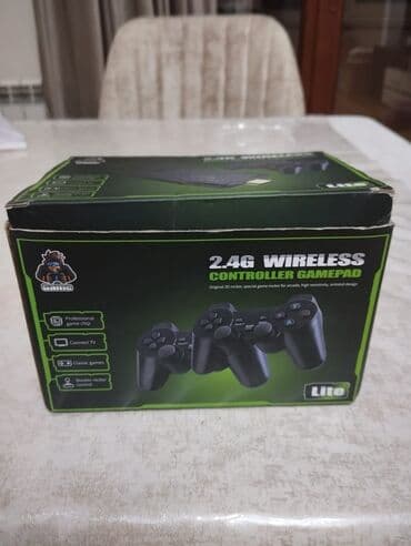 PlayStation 2.4G WIRELESS icində oyun yoxdur ürəyinis istədiyi lalafo.az -da PlayStation 2.4G WIRELESS icində oyun yoxdur ürəyinis istədiyi