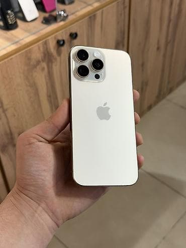 ipone mini: IPhone 16 Pro Max, 256 GB, Desert Titanium — 1