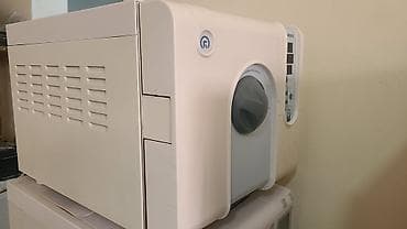 tibbi oksigen aparati: Tibbi buxarlı sterilizator (avtoklav) - Stomatologiya — 1