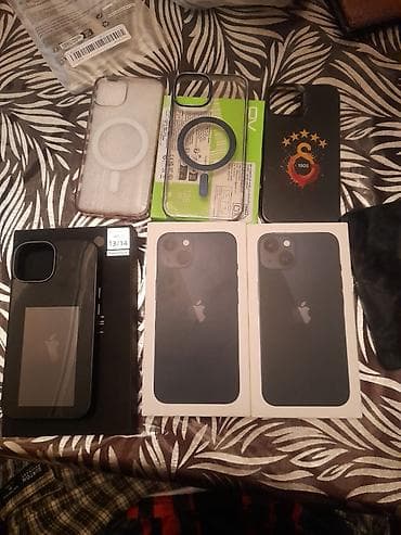 Elektronika: IPhone 13 128 yaddas 80% ustunde 4 Kabro Hediyye verirem 2 eded 13 — 6