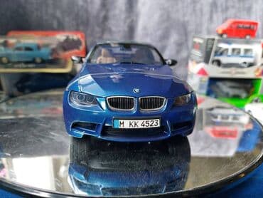 metbex tavan modelleri: Коллекционная модель BMW M3 E92 Coupe blue metallic 2007 MotorMax — 10
