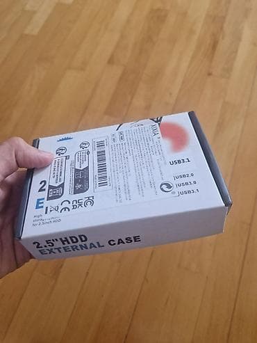 hard disc: Hdd box yenidir Sata.
hard disk de var ishlenmishi.500gb ve 1TB — 3