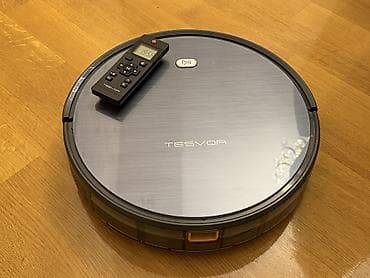 Tesvor markasının robot tozsoranı – ağıllı və güclü təmizlik həlli — 5