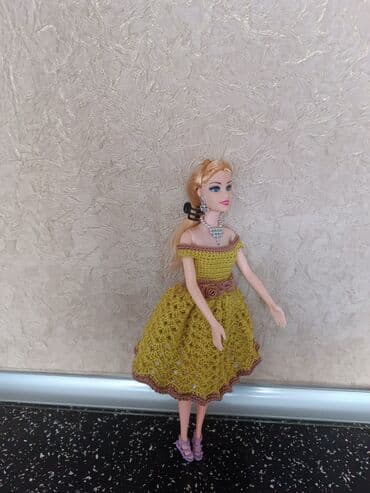 Toyota: Барби кукла новая — 1