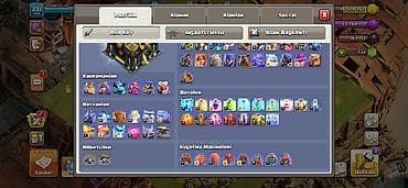 malyar işi: Clash of Clans hesabı – yüksək səviyyəli əsas kənd və güclü profil — 10