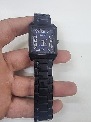 Qol saatı, Casio, rəng - Qara — 1