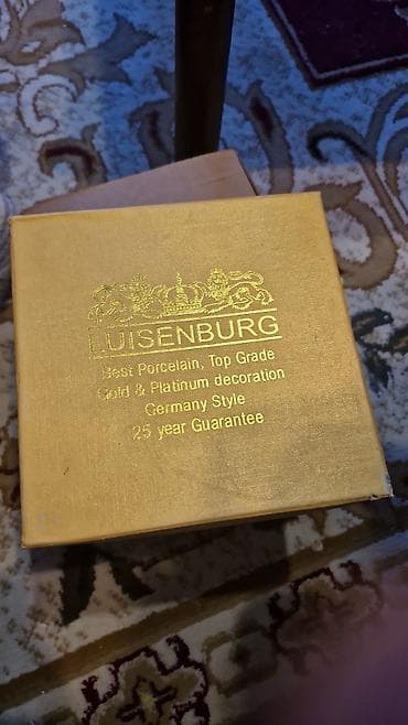 acar naboru: Nahar dəsti, rəng - Ağ, Farfor, Almaniya — 5