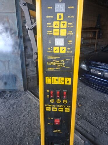 genpower generator baku: Avtomobil boya quruducu infraqırmızı panel – 3 bölməli Xüsusiyyətlər — 3