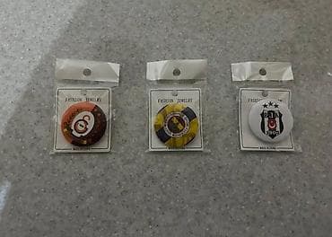 qumus sepler: Məhsul: Suvenirlər dəsti – skorpionlu breloklar və klub nişanları - — 3