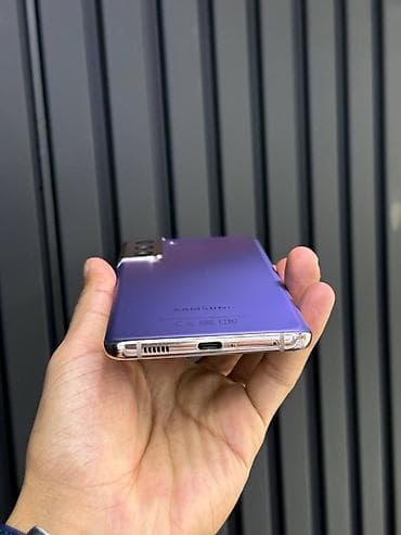 honor band 6: Samsung Galaxy S21, 256 GB, rəng - Bənövşəyi, Sensor — 2