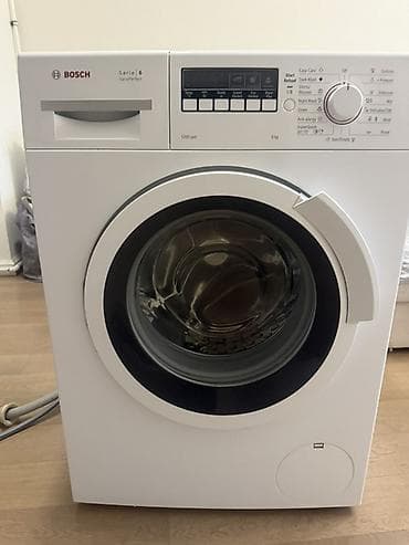 bosch toster: Paltaryuyan maşın Bosch, 6 kq, Avtomat, Qurutmasız — 2