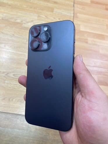 Mətbəx texnikası: IPhone 15 Pro Max, 256 GB, Black Titanium, Face ID — 5