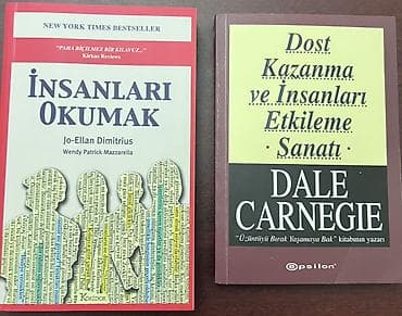Dale Carnegie-Dost kazanma Jo Ellan Dimitrus- İnsanları Okumak lalafo.az -da Dale Carnegie-Dost kazanma Jo Ellan Dimitrus- İnsanları Okumak