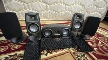 jbl dinamiki: Новый Klipsch Колонка, Тип - Для домашнего кинотеатра, цвет - Черный — 3