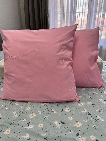 dəftər üzləri şəkilləri: Rəng - Çəhrayı Pambıq Balış üzü — 1