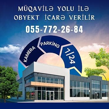 Həyət evləri və villalar: MUQAVILE ile obyekt icare verilir tam resmi muqavile — 1