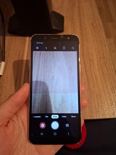 Samsung Galaxy J6, 32 GB, rəng - Qızılı, Barmaq izi