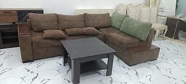 Künc divan, İşlənmiş, Açılan, Bazasız