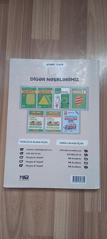 ipg məntiq test pdf: Məhsul: “English 250 – Sınaq Toplusu” (Bakı, 2023) Müəllif: Nərgiz R — 2