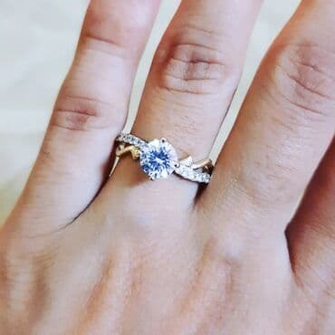 nişan donlari: Nişan, Üzük, Sarı qızıl, 585 Əyar — 1