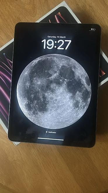 Noutbuk və netbuklar: Apple iPad Pro 11 (2022), 11", 128 GB — 2