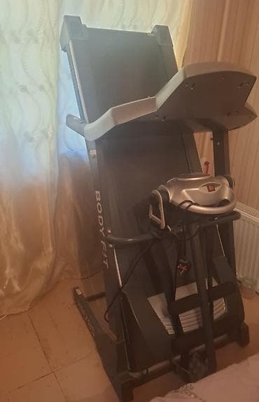 bas gitara: Body Fit qaçış trenajoru – qatlanan dizayn - Model: Body Fit (gövdə — 1