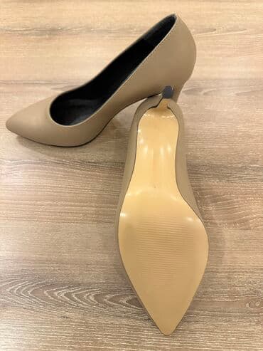 ysl tufli: Tuflilər, Ölçü: 39, rəng - Bej, Yeni — 3