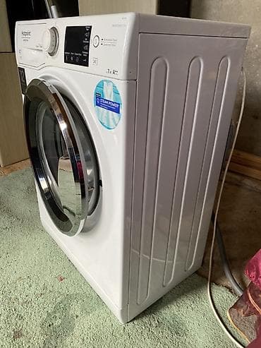 macbook satilir: Paltaryuyan maşın Hotpoint Ariston, 7 kq, Avtomat, Qurutmasız — 2