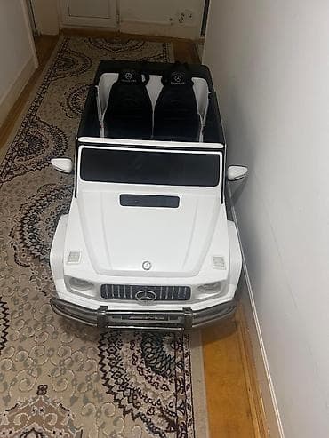 ust geyimləri: Uşaq üçün elektrikli minik maşını – Mercedes-Benz G-Class AMG stili - — 3